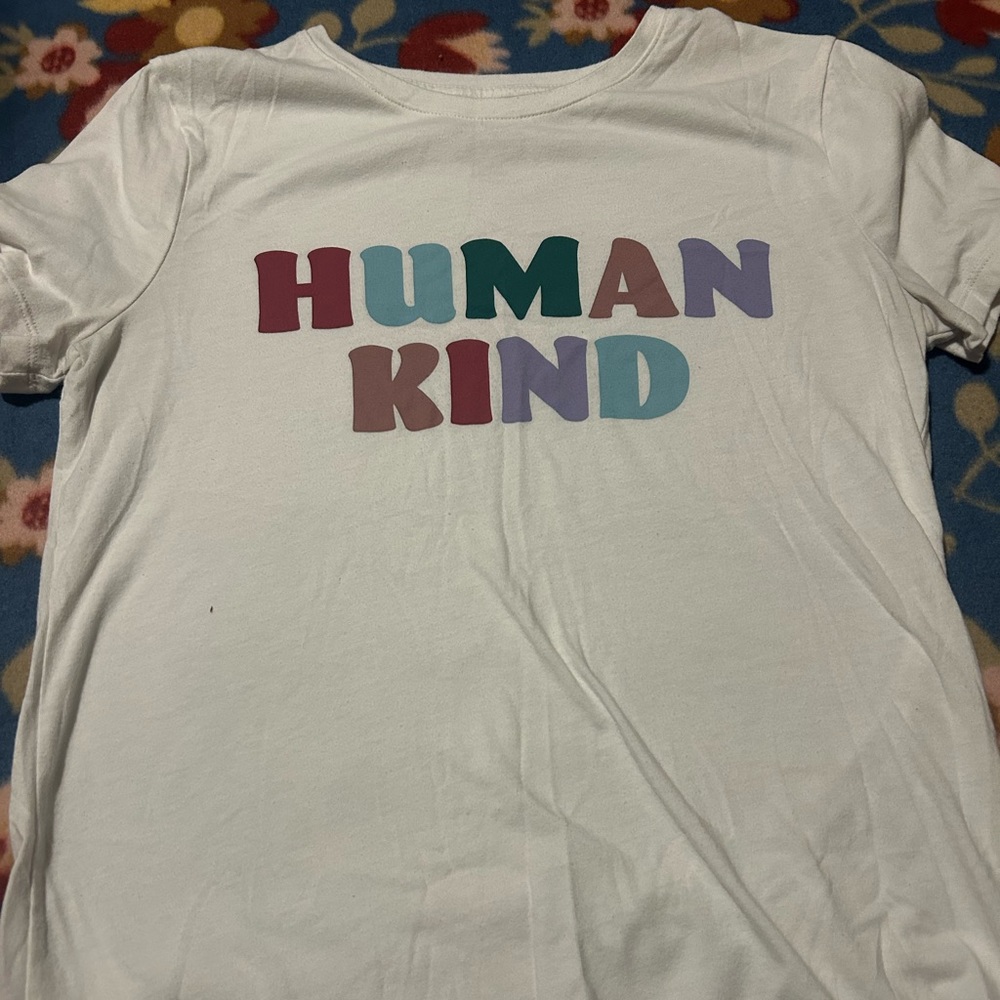 “Human Kind” shirt